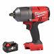 Milwaukee M18fhiwf12-0 18v Brushless 1/2 Impact Wrench With 1 X 4.0ah Battery