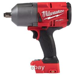 Milwaukee M18FHIWF12-0 18V Brushless 1/2 Impact Wrench with 1 x 5.0Ah Battery