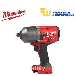 Milwaukee M18FHIWF12-0 18V FUEL 1/2 Impact Wrench Body Only