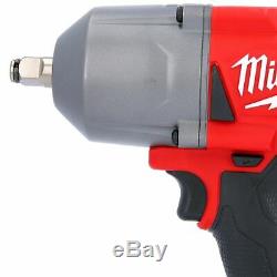 Milwaukee M18FHIWF12-0 18V Fuel Gen 2 1/2 High Torque Impact Wrench Body Only