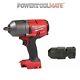Milwaukee M18fhiwf12-0 Fuel Gen2 1/2 Inch Impact Wrench Bare Unit & Rubber Boot