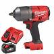 Milwaukee M18fhiwf12 18v Brushless Impact Wrench + 1 X 4.0ah Battery & Charger