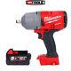 Milwaukee M18fhiwf12 18v High-torque 1/2 Impact Wrench With 1 X 5.0ah Battery