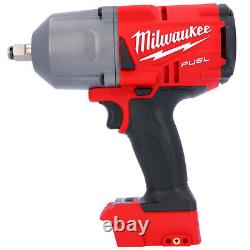 Milwaukee M18FHIWF12 18V High-Torque 1/2 Impact Wrench With 1 x 5.0Ah Battery
