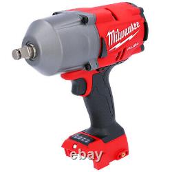 Milwaukee M18FHIWF12 18V High-Torque 1/2 Impact Wrench With 1 x 5.0Ah Battery