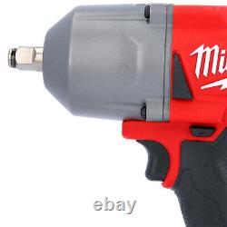 Milwaukee M18FHIWF12 18v 1/2 Impact Wrench With 2 x 5Ah Batteries & Charger