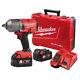 Milwaukee M18fhiwf12-502x 18v Fuel 1/2 Impact Wrench With 2 X 5.0ah Batteries