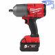 Milwaukee M18fhiwf12-502x Impact Wrench Kit With 2 X 5ah Batteries