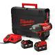 Milwaukee M18fhiwf12-602x Gen2 18v 1/2 1898nm Impact Wrench With 2x 6ah Batteri