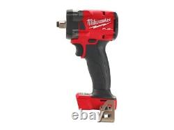 Milwaukee M18FIW2F12-0X 18V 1/2 Compact Impact Wrench Bare Unit