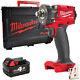 Milwaukee M18fiw2f12-0x 18v 1/2 Impact Wrench Friction Ring 1 X 4.0ah Battery