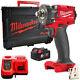 Milwaukee M18fiw2f12-0x 18v 1/2 Impact Wrench With 1 X 5.0ah Battery & Charger