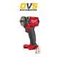 Milwaukee M18fiw2f12-0 18v Fuel 1/2 Compact Impact Wrench With Friction Ring