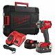 Milwaukee M18fiw2f12-502x 18v 1/2 Friction Impact Wrench 2 X 5.0ah Batteries