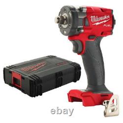 Milwaukee M18FIW2F38-0X 18V Friction Ring 3/8 Impact Wrench Body 4933478650