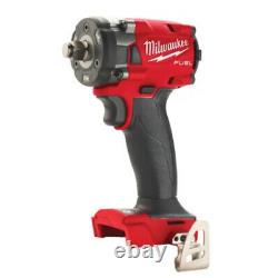 Milwaukee M18FIW2F38-0X 18V Friction Ring Compact 3/8 Impact Wrench 4933478650