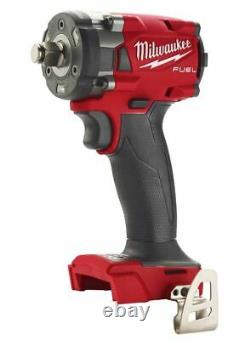 Milwaukee M18FIW2F38-502X M18 Gen 3 18V Impact Wrench 3/8 Drive Friction Ring