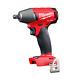 Milwaukee M18fiwf12-0 18v 1/2 300nm Impact Wrench With Friction Ring Body Only