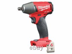 Milwaukee M18FIWF12-0 18v 1/2in Friction Ring Impact Wrench Bare Unit