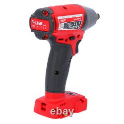 Milwaukee M18FIWF12-0 M18 FUEL 1/2 Impact Wrench With Friction Ring Body Only