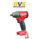 Milwaukee M18fiwf12-0 M18 Fuel 1/2 Impact Wrench With Friction Ring Body Only