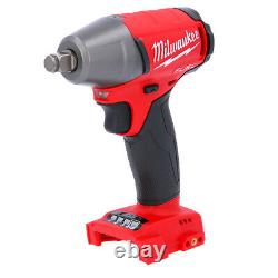 Milwaukee M18FIWF12 18V FUEL 1/2 Friction Ring Impact Wrench + 1 x 5Ah Battery