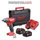 Milwaukee M18fiwf12-502x 18v Friction Ring Impact Wrench 2x 5.0ah Batteries