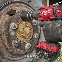 Milwaukee M18FMTIW2F12-0X 18V FUEL Brushless 1/2 Impact Wrench with Case