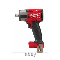 Milwaukee M18FMTIW2F12-0 1/2 18v Cordless Mid Torque Impact Wrench Body Only