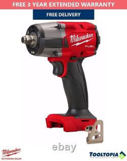 Milwaukee M18FMTIW2F12-0 Gen2 1/2 Mid-Torque Compact Impact Wrench No Battery