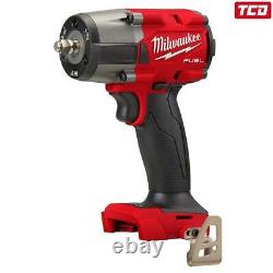 Milwaukee M18FMTIW2F12-0 Gen2 Mid-Torque 1/2'' Friction Ring Impact Wrench Bare