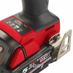 Milwaukee M18FMTIW2F12-502X 18V 1/2Torque Impact Wrench with 2x 5.0Ah Batteries