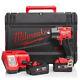 Milwaukee M18fmtiw2f12-502x 18v 1/2 Impact Wrench Kit 2 X 5ah Batteries Charger