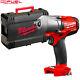 Milwaukee M18fmtiwf12-0 18v Fuel Mid-torque 1/2 Impact Wrench Body With Case