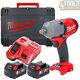Milwaukee M18fmtiwf12-502x 18v Impact Wrench + 2 X 5ah Batteries Charger & Case