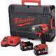 Milwaukee M18fmtiwf12-502x 18v Impact Wrench, 2 X 5ah Batteries, Charger & Case