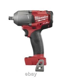 Milwaukee M18FMTIWF12-502X 18V Impact Wrench, 2 x 5Ah Batteries, Charger & Case