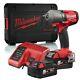 Milwaukee M18fmtiwf12-502x 1/2 610nm Mid-torque Impact Wrench With Friction Rin