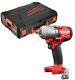 Milwaukee M18fmtiwf12 M18 Fuel Mid-torque 1/2 Impact Wrench With Carry Case