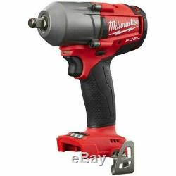 Milwaukee M18FMTIWF12 M18 FUEL Mid-Torque 1/2 Impact Wrench With Carry Case