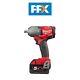 Milwaukee M18fmtiw-502x 18v 2x5.0ah 1/2in Friction Ring Impact Wrench Kit