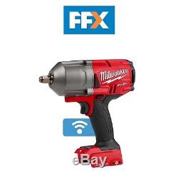 Milwaukee M18ONEFHIWF12-0X 18v M18 1/2in One-Key Fuel High Torque Impact Wrench