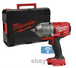 Milwaukee M18ONEFHIWF12-0 18v 1/2 One-Key Fuel High Torque Impact Wrench, Case