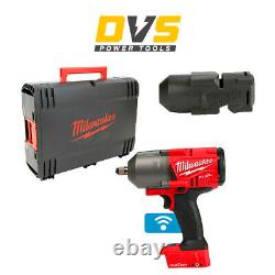 Milwaukee M18ONEFHIWF12-0 18v 1/2in FUEL ONE-KEY Impact Wrench Protective Boot