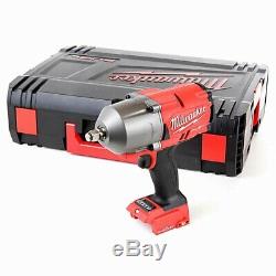 Milwaukee M18ONEFHIWF12-0 1/2 1898Nm FUEL One Key Impact Wrench with Friction R