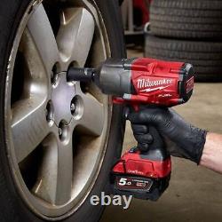 Milwaukee M18ONEFHIWF12 18V 1/2in ONE-KEY High Torque Impact Wrench & Battery