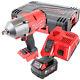 Milwaukee M18onefhiwf12 18v Fuel Impact Wrench + 1 X 5ah Battery, Charger & Case