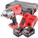Milwaukee M18onefhiwf12 18v Impact Wrench + 2 X 5ah Batteries, Charger & Case