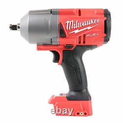 Milwaukee M18ONEFHIWF12 18V Impact Wrench + 2 x 5Ah Batteries, Charger & Case