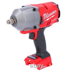 Milwaukee M18ONEFHIWF12-502X 18V Fuel Impact Wrench + 2x 5Ah Batteries & Charger